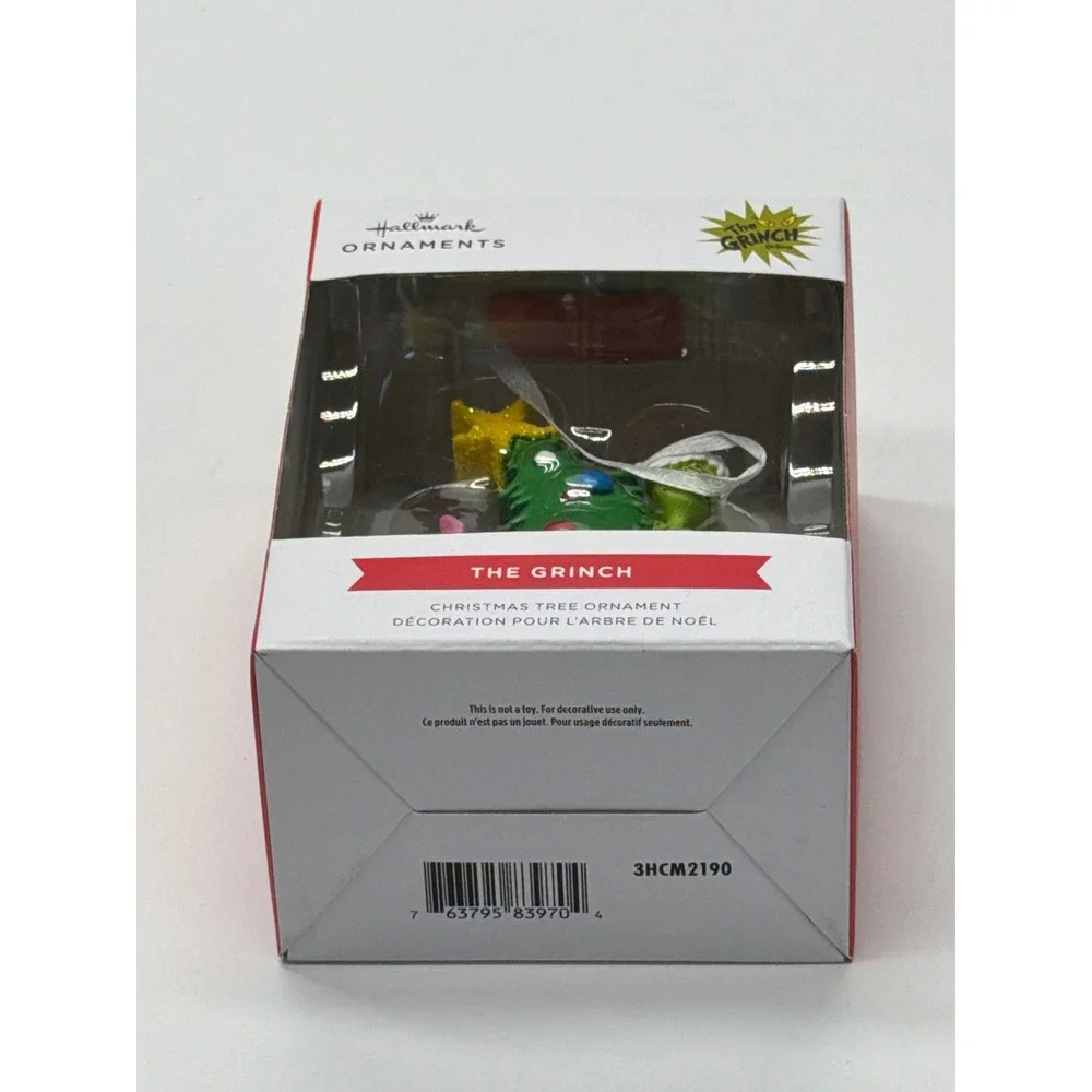 Hallmark The Grinch Cindy Lou Who Christmas Tree Ornament 2025 3HCM2190‎ New